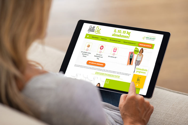 Bestellen Sie Ihr Hello Diet Schlankheitsprogramm mit wenigen Klicks. Wählen Sie das Programm, das Ihrem Ziel, Ihren Gerichten, entspricht.