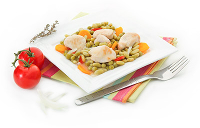 Dieses köstliche Gericht überrascht Ihre Geschmacksnerven durch seine besondere Gemüsekomposition. Der Frühling hat immer Saison!