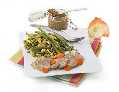 Dieses traditionelle Rezept lässt Ihnen das Wasser im Munde zusammenlaufen. Zartes Fleisch und köstliches Mixgemüse - lassen Sie sich verwöhnen!