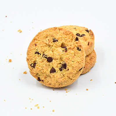 Schokoladen-Mandel-Cookies, glutenfrei