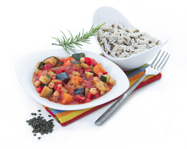 Vegetarischer Teller