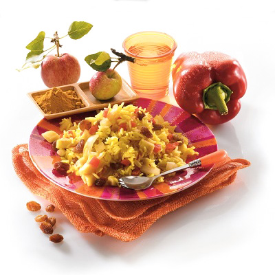 Reis nach Indischer Art