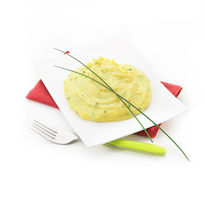 Kartoffel-Schnittlauch-Püree