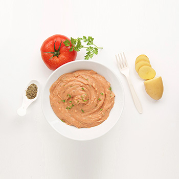 Kartoffelpüree nach provenzalischer Art