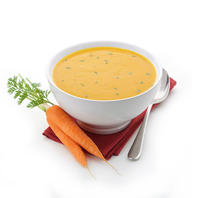 Karotten-Creme-Suppe