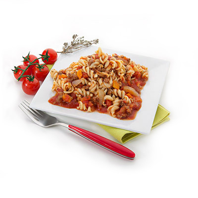 Fusilli Bolognese