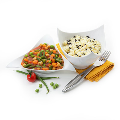 Gemüse-Tajine mit Cerealien